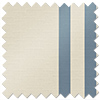 Adelaide, Winnies Stripe Raffs Blue - Made to Measure Curtains